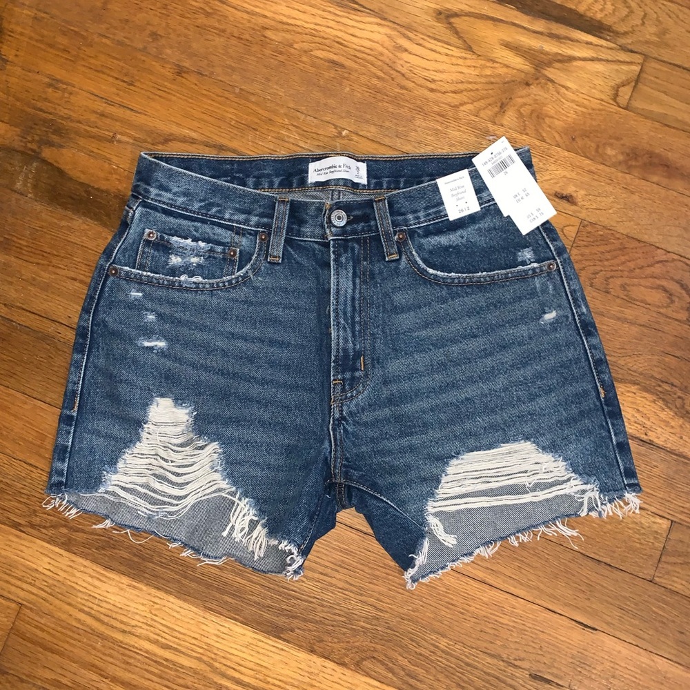 Abercrombie & Fitch Denim Shorts